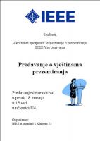 Vještine prezentiranja