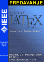 Predavanje: Uvod u LaTeX