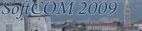 SoftCOM 2009 - 17th International...