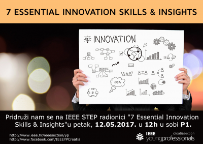 IEEE STEP - 7 essential innovation...