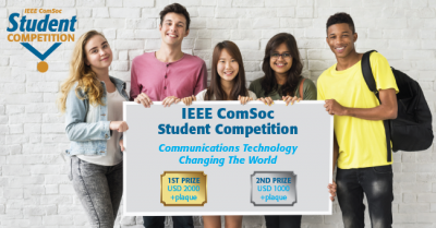 IEEE ComSoc Student Competition 2019:...