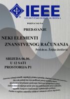 Predavanje o znanstvenom računanju