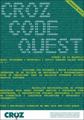 CROZ Code Quest 2014.- natjecanje u...
