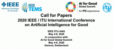 CFP: 2020 IEEE/ITU International...