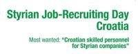 Styrian Job-Recruiting Day Croatia 2014