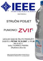  Stručni posjet punionici ZVIR