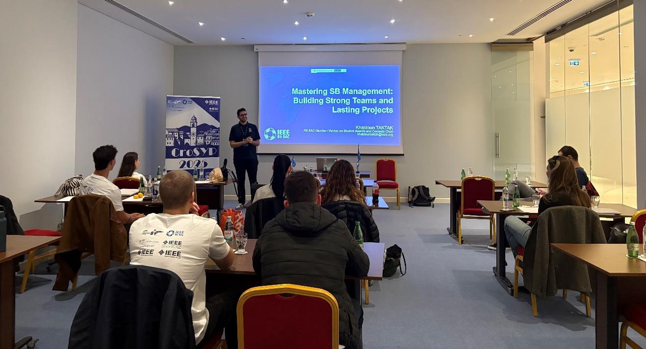 Predavanje: Mastering SB management - building strong teams and lasting projects