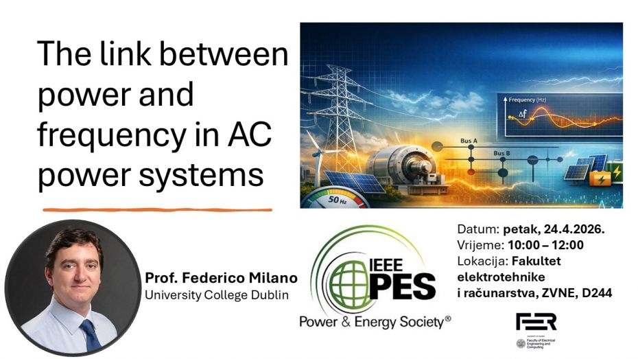 Poziv na predavanje: "The link...