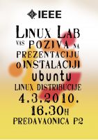 Instalacija Ubuntu Linux distribucije