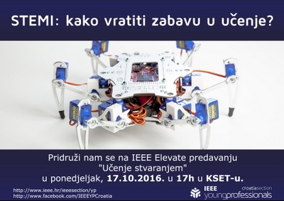 IEEE Elevate :: Učenje stvaranjem