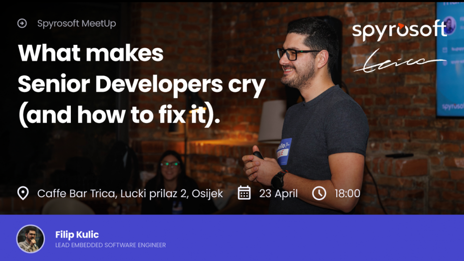 What makes Senior Developera cry (and...