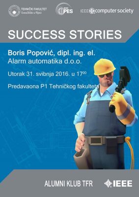 IEEE Success Stories trece predavanje