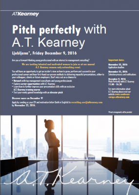 Networking uz A.T. Kearney