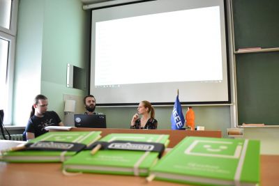 IEEE Job Interview Meeting Osijek