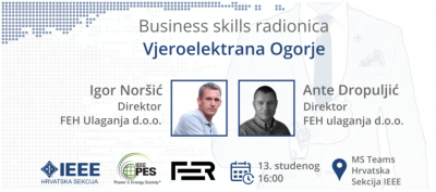 Poziv na Business skills radionicu:...