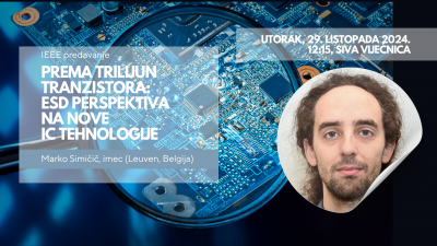 Poziv na IEEE predavanje: Prema...