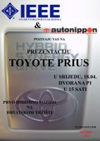 Prezentacija Toyote Prius