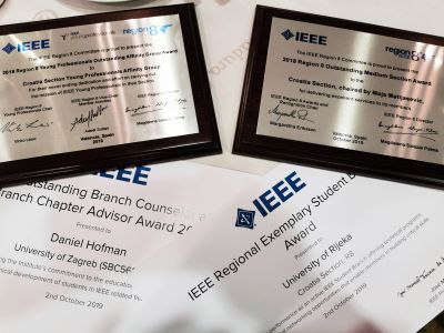 Međunarodne IEEE nagrade i priznanja...