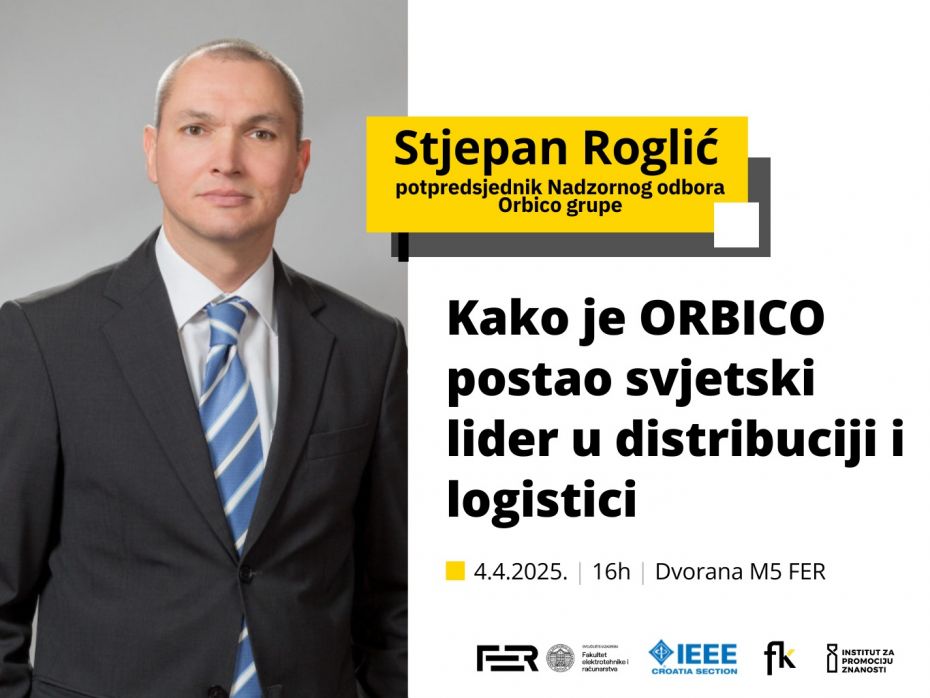 Poziv na predavanje g. Stjepana...