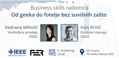 Poziv na Business skills radionicu:...