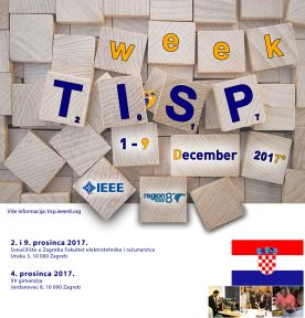 Najava - IEEE TISP Week 2017