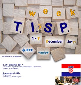 Najava - IEEE TISP Week 2017